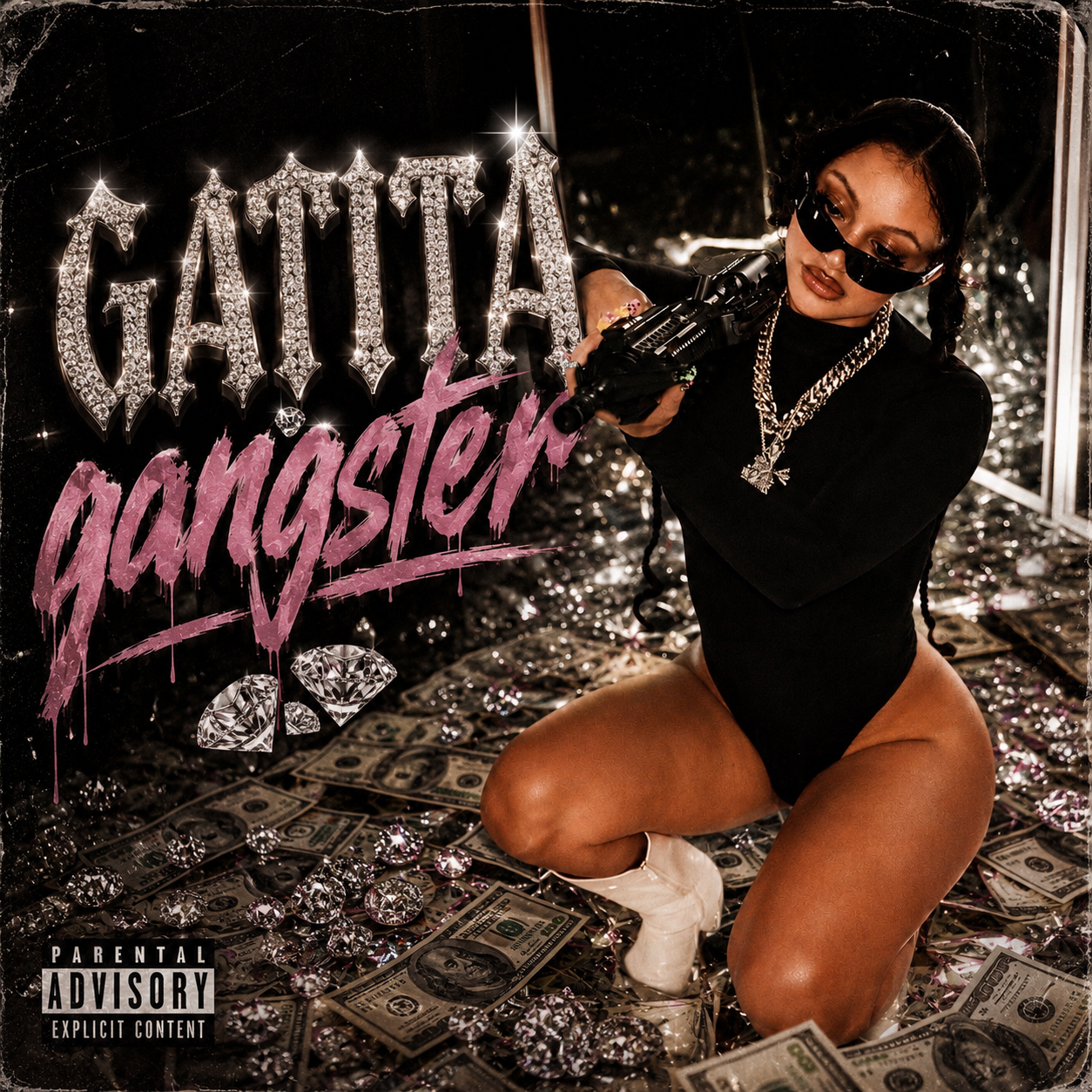 Gatita Gangster spinning cover art