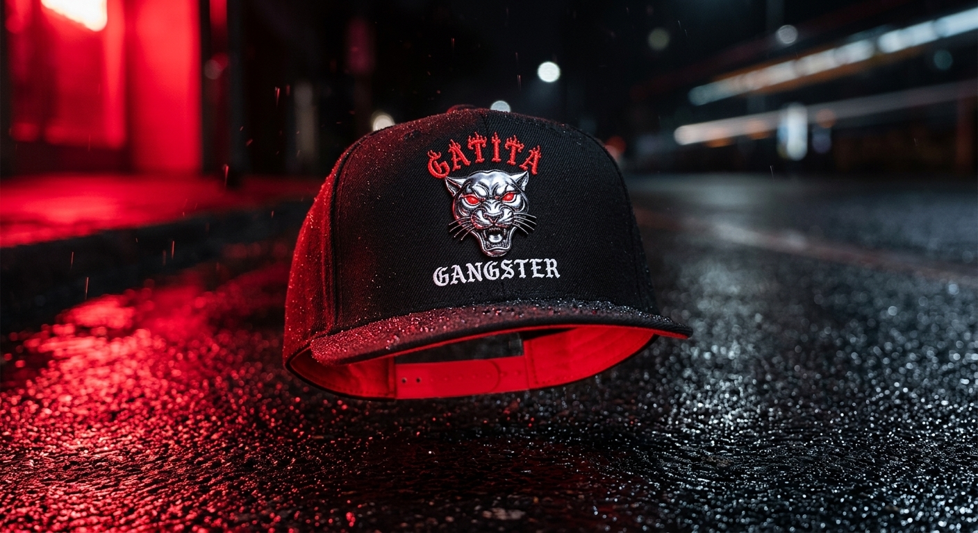 Gatita Gangster Snapback