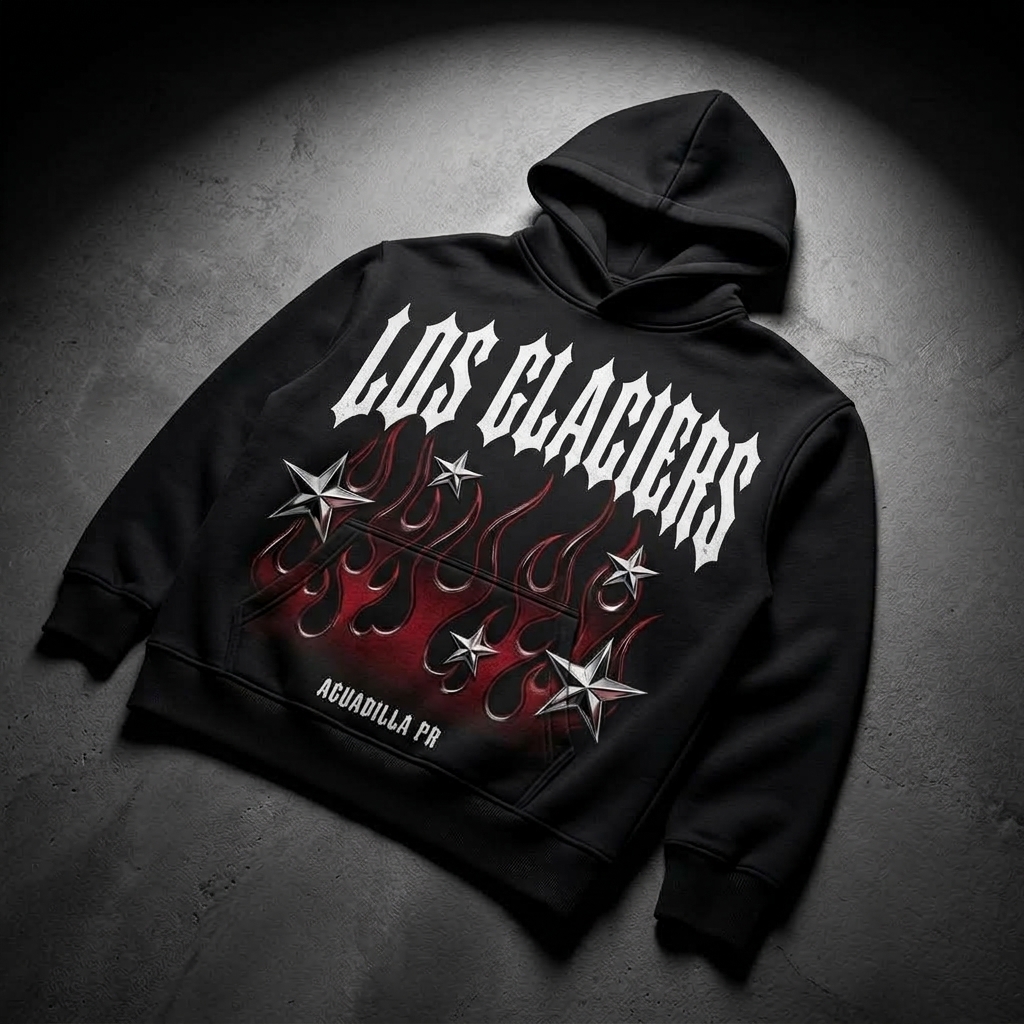 Los Glaciers Hoodie