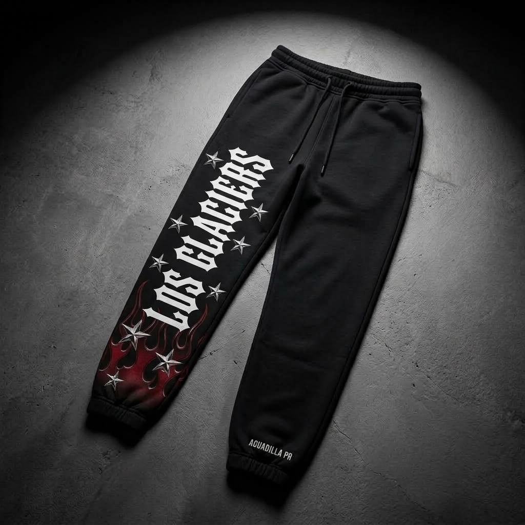 Los Glaciers Sweatpants