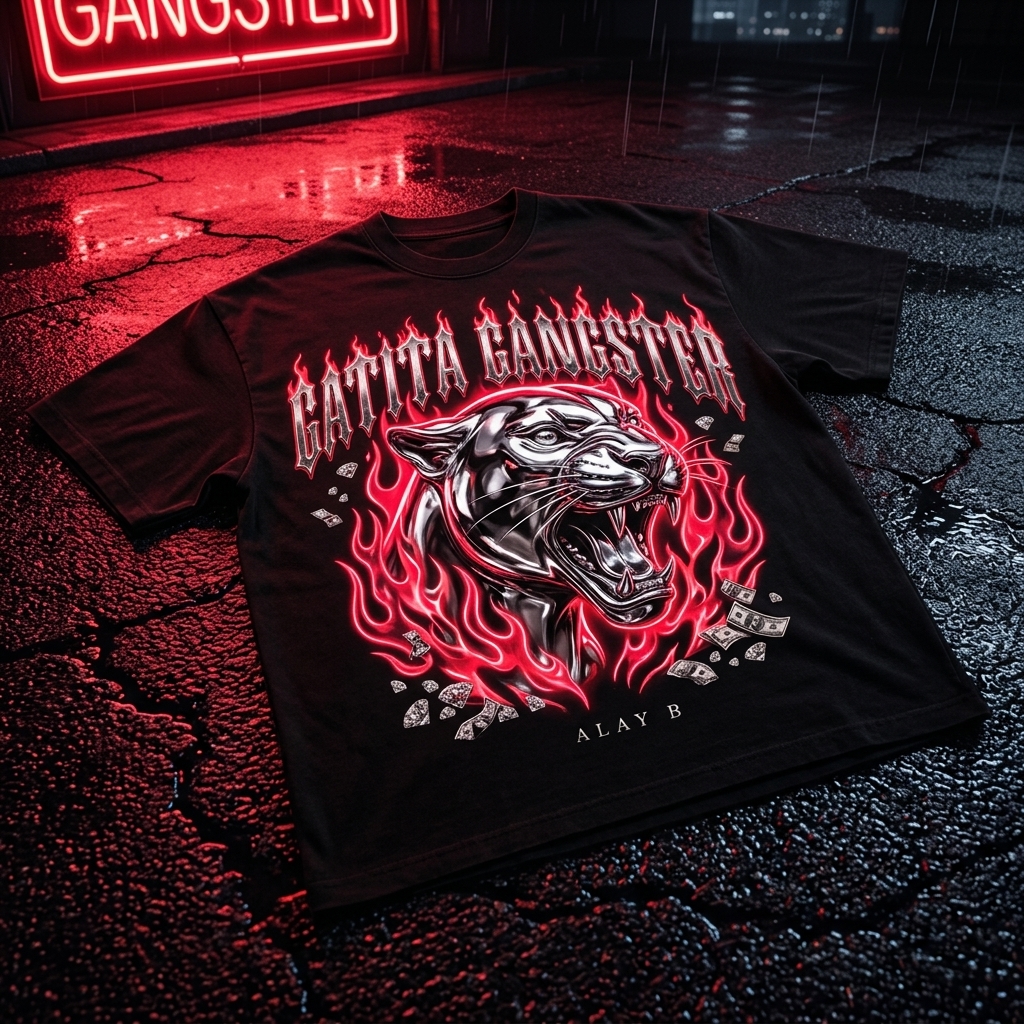 Gatita Gangster Tee